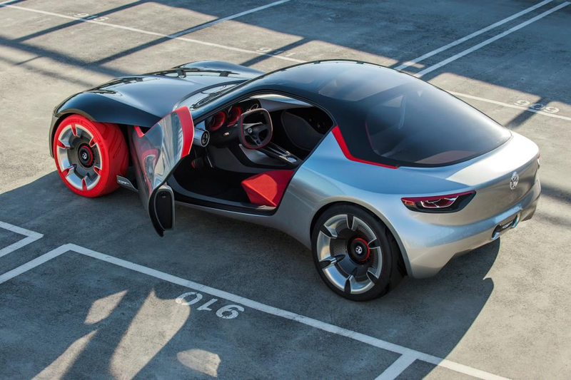 Illustration for article titled Opel's New GT Concept Is A 143 HP Highlight Of The Future (Updated)